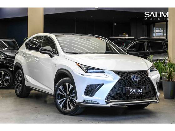 LEXUS NX 300h 2.5 16V VVT-I HYBRID F-SPORT CVT AWD